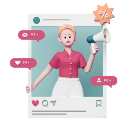 Social Media Management Virtual Assistant. Amber Assists. Social Media Management Icon