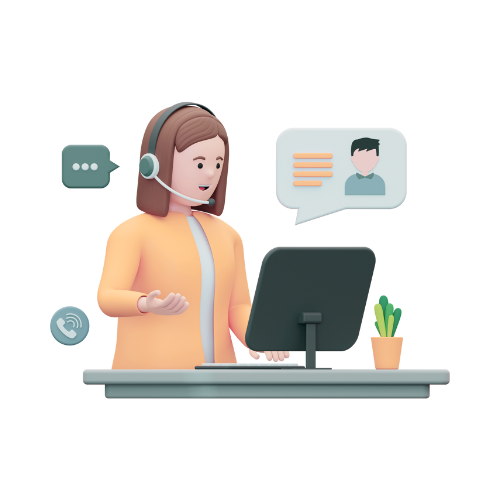 Customer Support Virtual Assistant Virtual Assistant. Amber Assists. Customer Support icon